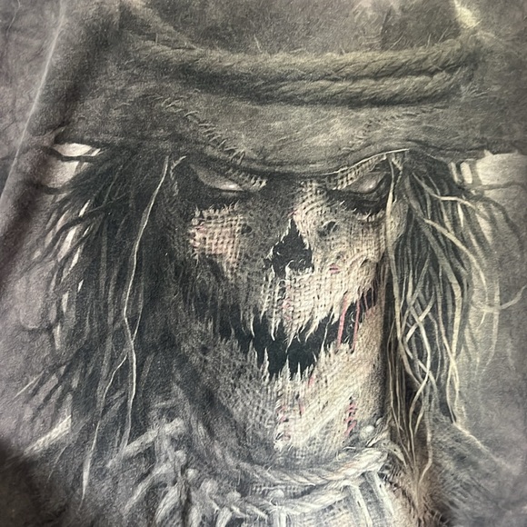 James Ryman 2013 Scarecrow Horror Tie Dye Graphic T-Shirt Size 3X ♠️ - Picture 2 of 7